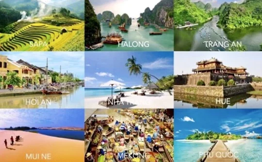 Việt Nam vào top 14 điểm đến ấn tượng nhất năm 2019