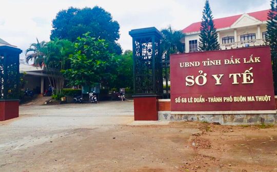 Khởi tố vụ án sai phạm trong đấu thầu thuốc tại Sở Y tế Đắk Lắk
