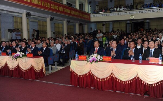 Hải Dương kỷ niệm 60 năm Ngày Bác Hồ về thăm