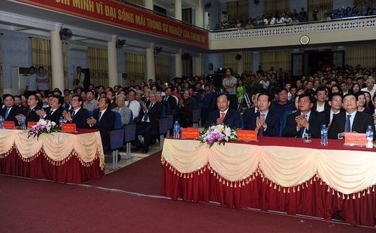 Hải Dương kỷ niệm 60 năm Ngày Bác Hồ về thăm