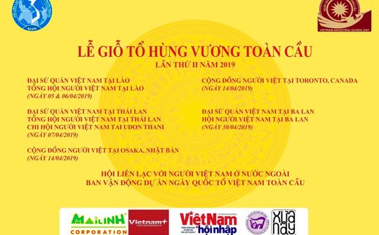 Gặp mặt triển khai dự án Ngày Quốc tổ Việt Nam toàn cầu năm 2019