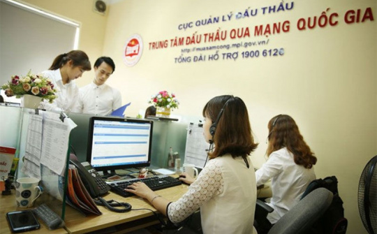 Đấu thầu qua mạng: Xu thế tất yếu của "cách mạng công nghiệp 4.0"