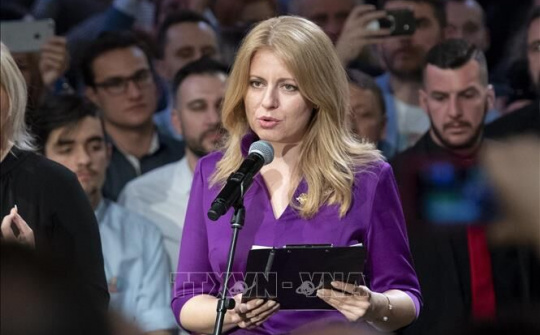 Slovakia có nữ Tổng thống đầu tiên