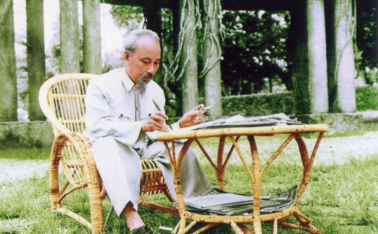 Tư duy vượt thời đại của Chủ tịch Hồ Chí Minh