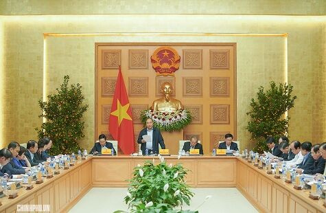 Thủ tướng chủ trì phiên họp Tiểu ban Kinh tế-Xã hội Đại hội XIII