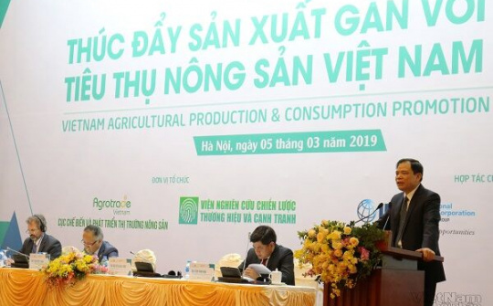 Tiếp tục đẩy mạnh tiêu thụ nông sản tại thị trường nội địa
