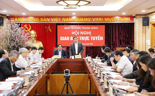 Chuẩn bị tốt công tác nhân sự cho Đại hội Đảng bộ các cấp