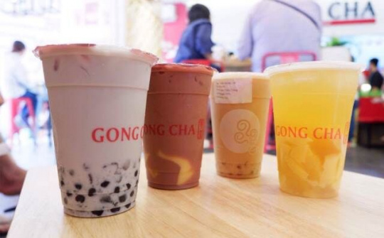 Nỗi lo về vệ sinh an toàn thực phẩm trong Trà sữa Gongcha