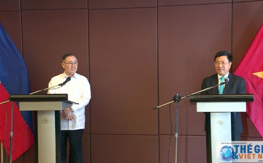 Phó Thủ tướng Phạm Bình Minh thăm Philippines