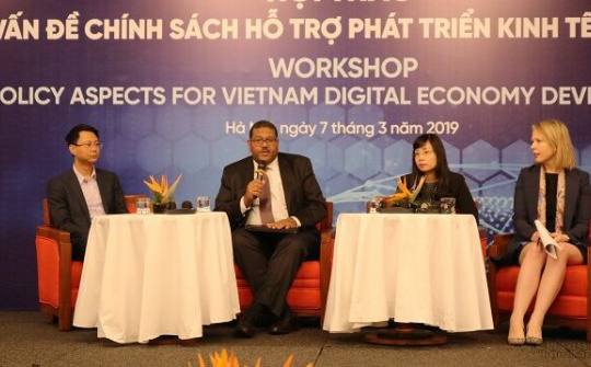 Thúc đẩy các vấn đề chính sách hỗ trợ phát triển kinh tế số tại Việt Nam
