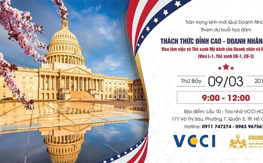 Tọa đàm " Thách thức đỉnh cao - Doanh nhân toàn cầu"