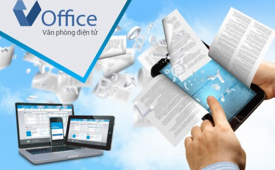 Văn phòng Chính phủ tiên phong trong gửi và nhận văn bản điện tử