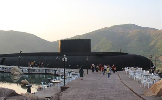 Khánh Hoà: Độc đáo mô hình du lịch tàu ngầm trên núi