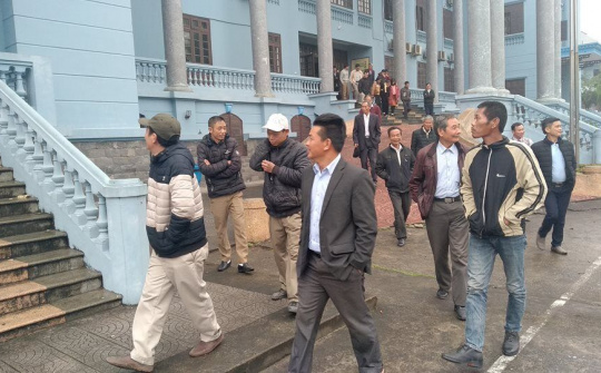 Từ lá đơn kêu cứu của người dân vì "hồ sơ vụ án bị làm giả" ?