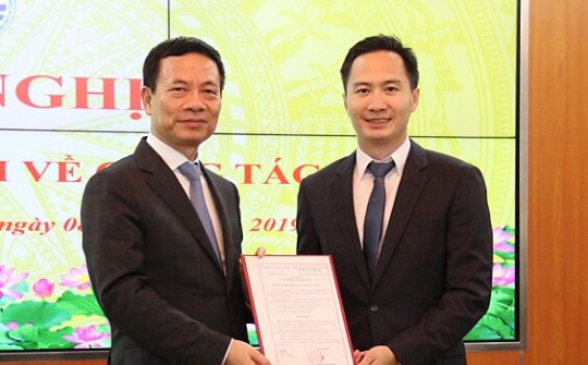 Bộ Thông tin và Truyền thông bổ nhiệm nhân sự mới