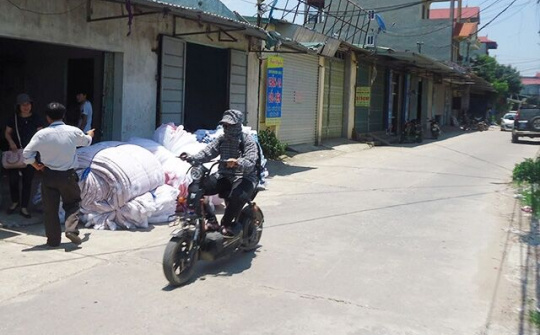 Sớm xử lý dứt điểm các sai phạm tại xã Tiền Phong