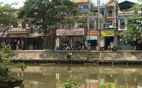 Ninh Bình: Dự án 144 tỷ đồng 10 năm chưa bàn giao đã xuống cấp trầm trọng