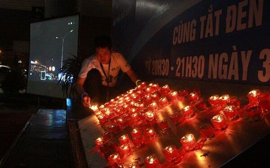 Tắt điện 1 giờ hưởng ứng Chiến dịch Giờ Trái Đất 2019 của Cảng HKQT Nội Bài