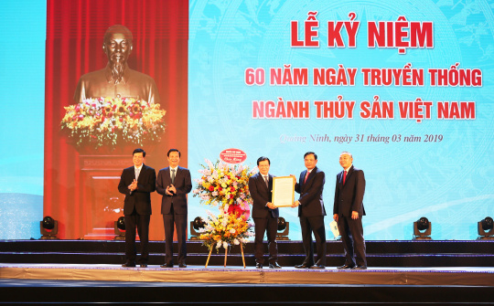 Quảng Ninh: Kỷ niệm 60 năm ngày truyền thống ngành Thủy sản