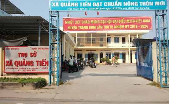 Quảng Tiến thực hiện “Bộ tiêu chí xã nông thôn mới nâng cao”