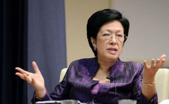 Bà Tôn Nữ Thị Ninh: "Đã đến lúc Việt Nam bước ra và chiếm lấy vị trí dưới ánh mặt trời!"