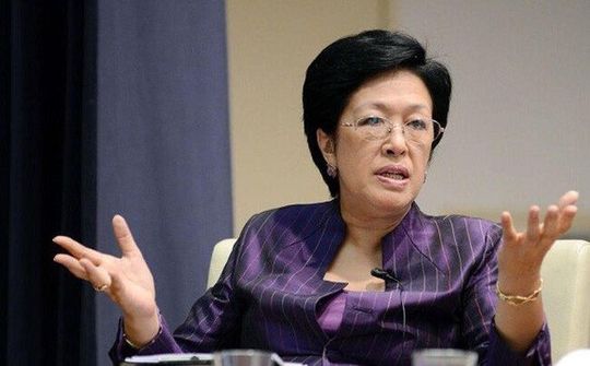 Bà Tôn Nữ Thị Ninh: "Đã đến lúc Việt Nam bước ra và chiếm lấy vị trí dưới ánh mặt trời!"