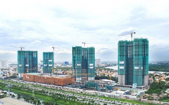 HoREA  “kêu cứu” hơn 100 dự án bất động sản đóng băng ở TP.HCM