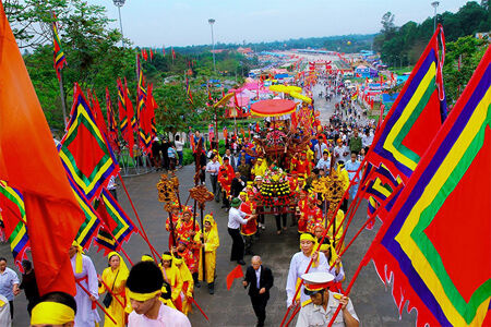 Giỗ Tổ Hùng Vương - Lễ hội Đền Hùng 2019 đã sẵn sàng