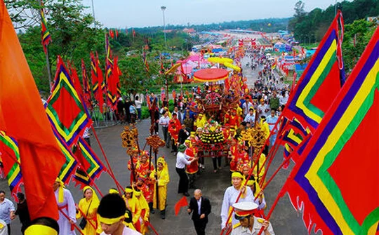 Giỗ Tổ Hùng Vương - Lễ hội Đền Hùng 2019 đã sẵn sàng