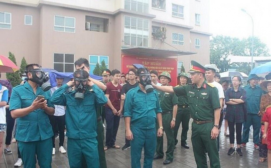 Đẩy mạnh hơn nữa công tác tuyên truyền, phổ biến, giáo dục pháp luật tại các khu dân cư