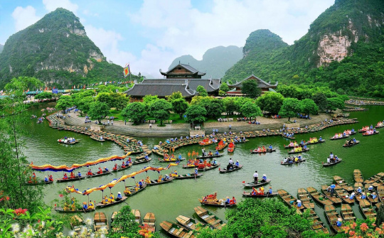 Ninh Bình: Đón 3,495 triệu lượt khách du lịch trong quý 1 năm 2019