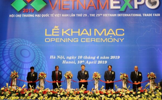Khai mạc Hội chợ thương mại quốc tế Việt Nam lần thứ 29
