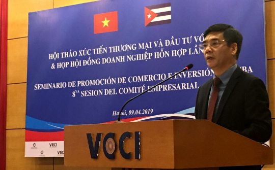 Tăng cường xúc tiến thương mại và đầu tư giữa Việt Nam và Cuba