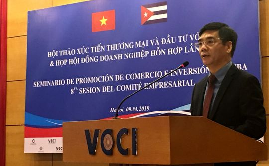 Tăng cường xúc tiến thương mại và đầu tư giữa Việt Nam và Cuba