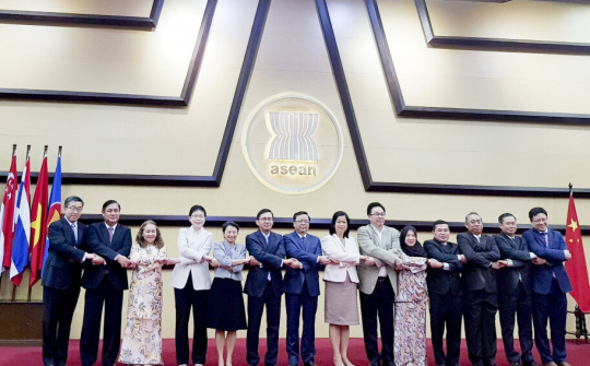 ASEAN - Trung Quốc phát triển sâu rộng trên nhiều lĩnh vực