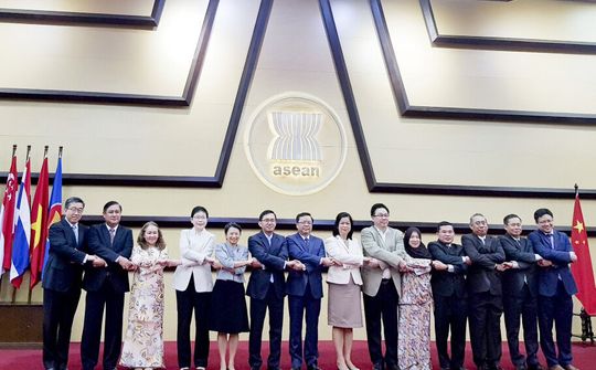 ASEAN - Trung Quốc phát triển sâu rộng trên nhiều lĩnh vực