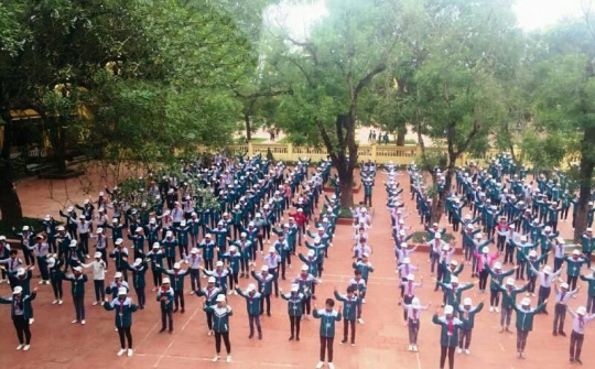Trường THCS Yên Phú -   “Cái nôi” đào tạo những nhân tài
