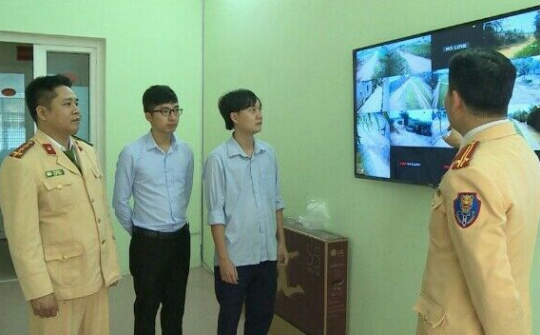 Thọ Xuân: Tăng cường giám sát và xử lý xe vi phạm về tải trọng qua hệ thống camera