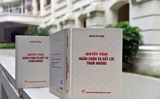 Xuất bản cuốn sách của Tổng Bí thư, Chủ tịch nước về chống tham nhũng