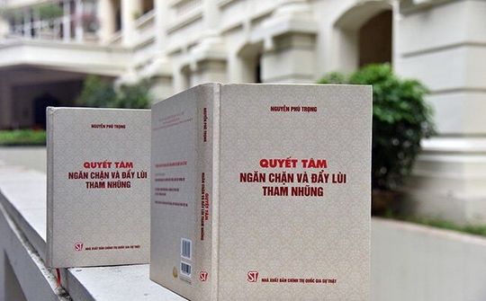 Xuất bản cuốn sách của Tổng Bí thư, Chủ tịch nước về chống tham nhũng