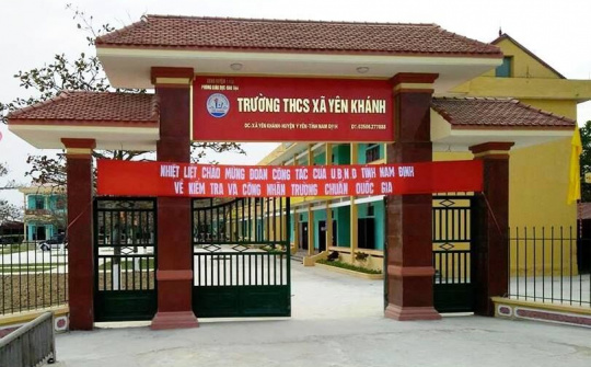 Trường THCS Yên Khánh chú trọng nâng cao chất lượng giáo dục toàn diện