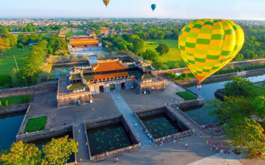 Lễ hội Khinh khí cầu quốc tế sắp diễn ra tại Huế