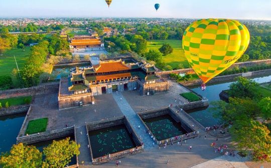 Lễ hội Khinh khí cầu quốc tế sắp diễn ra tại Huế