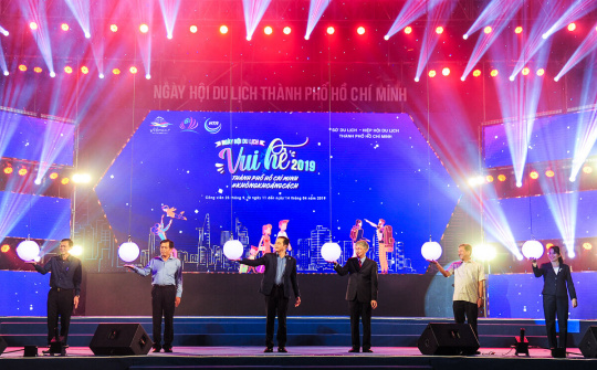 Du lịch TP.Hồ Chí Minh vui hè 2019