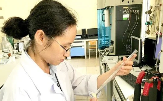 Tiến sĩ trẻ với niềm đam mê vật liệu mới