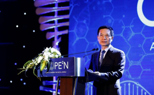 Bộ trưởng Nguyễn Mạnh Hùng: "Chúng ta không nhỏ khi có những khát vọng lớn”