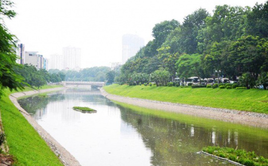 Nhật Bản tài trợ công nghệ làm sạch, giảm mùi nước sông Tô Lịch chỉ trong vài ngày