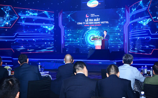 Viettel thành lập Công ty An ninh mạng, đặt mục tiêu số 1 Việt Nam