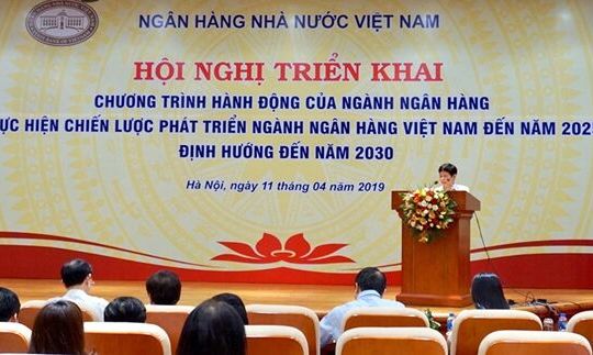  Phấn đấu có 1-2 ngân hàng lớn nhất khu vực Châu Á năm 2025