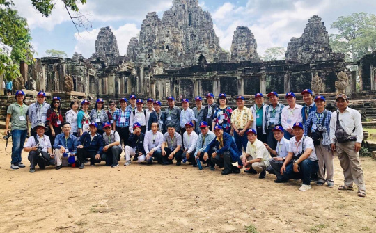 Việt Nam- Campuchia thêm tình hữu nghị từ những bài ca mới